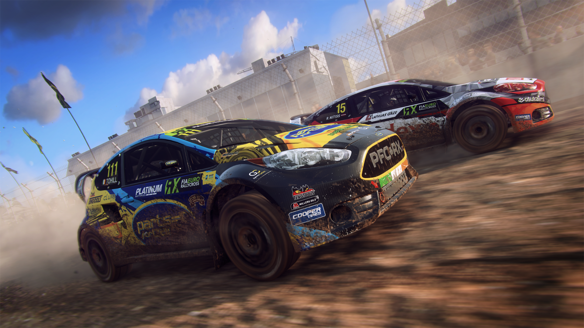 dirt rally 2.0 on two psvr